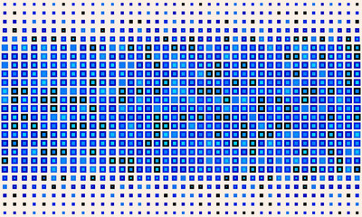 abstract blue squares background. halftone design