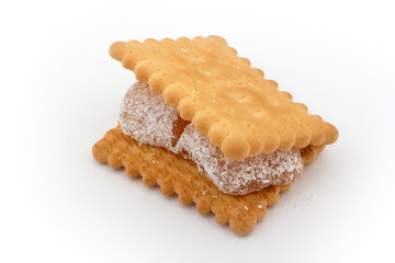 fresh biscuits and Turkish delight