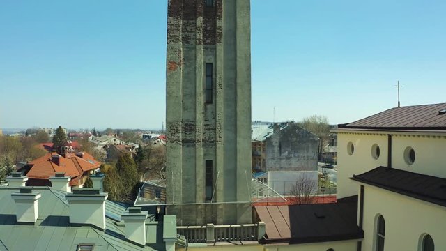 The Church of the Intercession of the Blessed Virgin is a cult building in Lviv, in the historical locality of Lychakiv, in the form of a basilica with a high Campanile tower. 