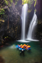  The Gitgit waterfall in Bali