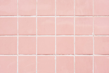 Pink retro tiles