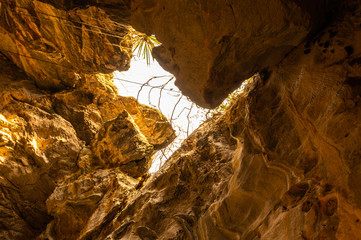Phra Sabai cave in Lampang province