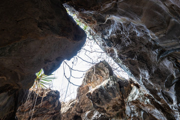 Phra Sabai cave in Lampang province