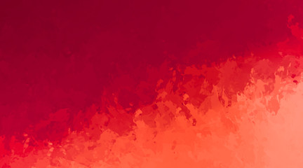 Obraz premium Brushed Painted Abstract Background. Brush stroked painting. Artistic vibrant and colorful wallpaper.