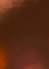 Obraz premium Brushed Painted Abstract Background. Brush stroked painting. Artistic vibrant and colorful wallpaper.