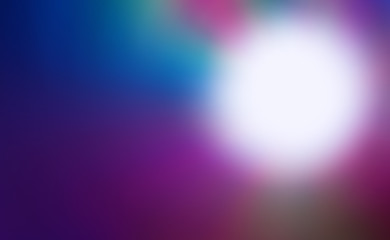 light Background With Sun Burst
