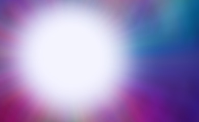 light Background With Sun Burst