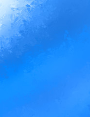 Brushed Painted Abstract Background. Brush stroked painting. Strokes of paint. 2D Illustration.