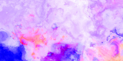 Brushed Painted Abstract Background. Brush stroked painting. Artistic vibrant and colorful wallpaper..