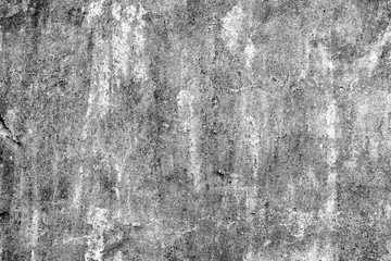Obraz premium Texture of a concrete wall with cracks and scratches which can be used as a background