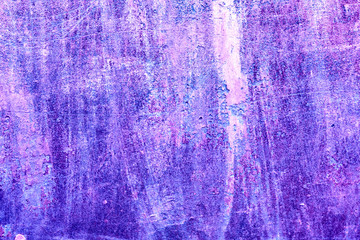 Texture of a concrete wall with cracks and scratches which can be used as a background