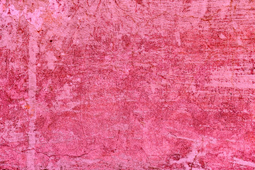 Texture of a concrete wall with cracks and scratches which can be used as a background