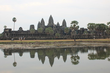 Fototapeta premium The ankor wat temple
