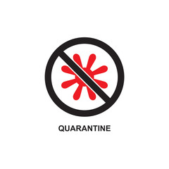 QUARANTINE ICON , 