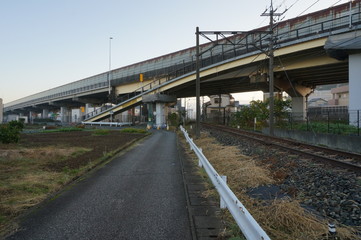 Fototapeta na wymiar 陸橋
