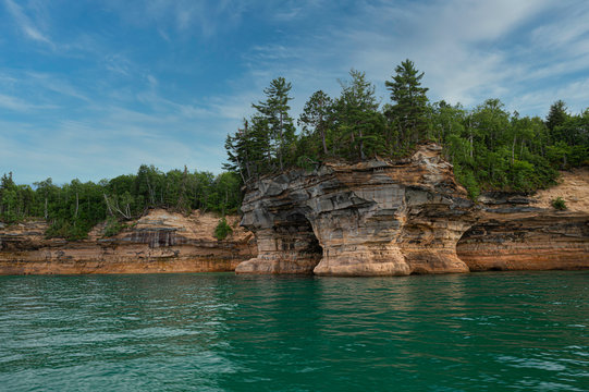 Pictured Rocks National Lakeshore - Michigan - USA