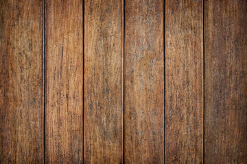 Naklejka premium Rustic wooden floor