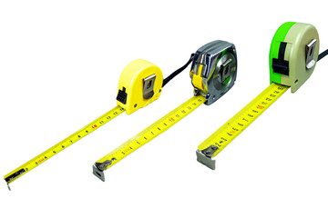 Measuring devices reels, different sizes insulated