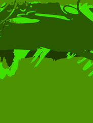 Abstract color painting background. Ink pattern illustration. Contemporary and modern texture. Creative and artistic wallpaper. Artistic wall with brushed shapes design. Urban Grunge.