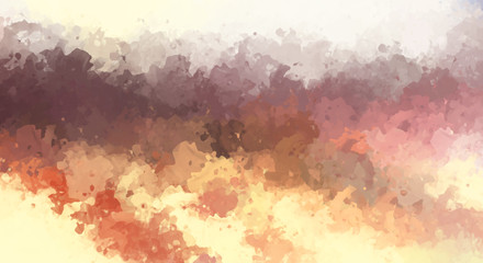 Brushed Painted Abstract Background. Brush stroked painting. Strokes of paint. 2D Illustration.