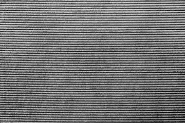 Black striped fabric background