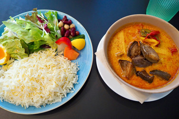 グリーンカレー