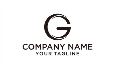 LETTER CG OR GC LOGO DESIGN CONCEPT