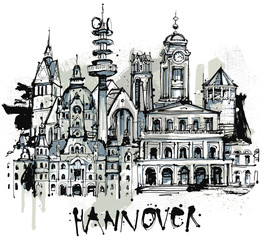 Hannover Stadtansicht