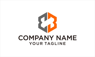 3B ABSTRACT LOGO DESIGN CONCEPT 