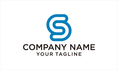 LETTER SC OR CS LOGO DESIGN CONCEPT