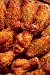 roasted chicken wings