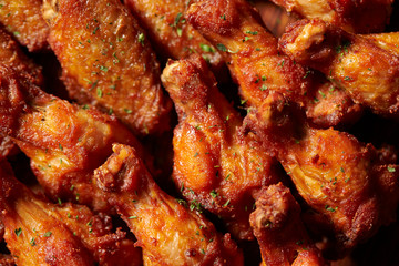 roasted chicken wings