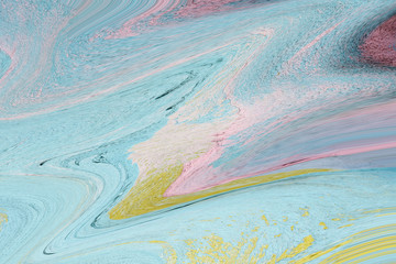 Colorful liquid textured background