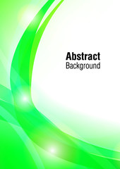 背景デザイン/緑