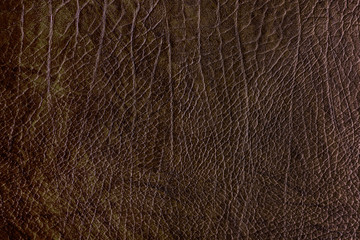 Fototapeta na wymiar Brown leather background