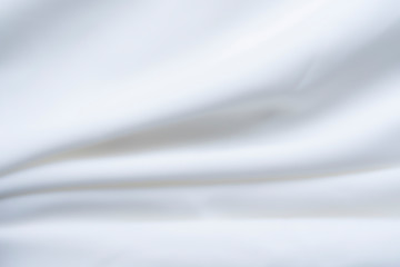 Fototapeta premium White texture, Close up background of white fabric use for web design and white background