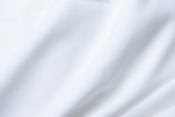 White texture, Close up background of white fabric use for web design and white background