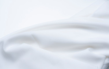 Obraz premium White texture, Close up background of white fabric use for web design and white background