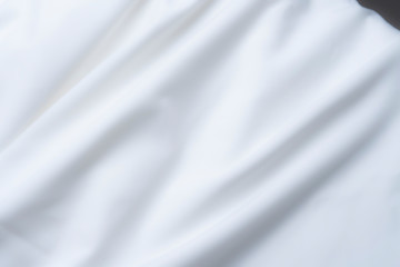 White texture, Close up background of white fabric use for web design and white background