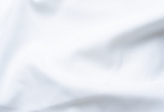 White texture, Close up background of white fabric use for web design and white background