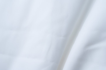 Obraz premium White texture, Close up background of white fabric use for web design and white background