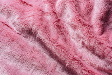 Soft blanket textile texture background for design