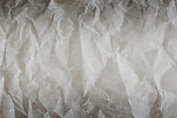 Scrunched up paper background