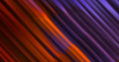 Abstract background with curved lines. Colorful illustration in abstract style with gradient. Vibrant wave pattern with striped texture.