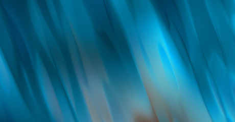 Cool background with vibrant waves of color. 2D illustration of wavy motion. Swirly colorful vibrant shapes. Abstract conceptual wallpaper.