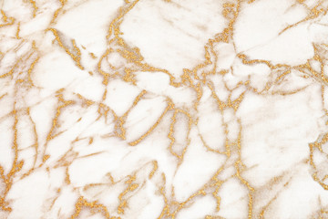 White marbled stone surface