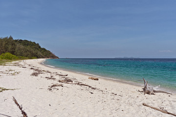 Beautiful Tropical Beach at Ko Adang, Krabi, Thailand, Asia