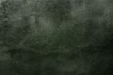 Dark green painted wall