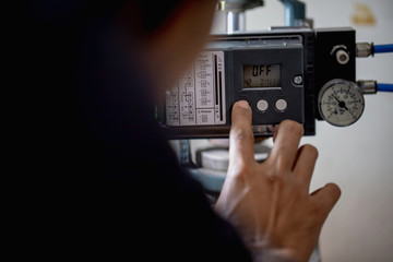 calibrate control valve ps2