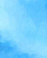 Watercolor painted background. Abstract Illustration wallpaper. Brush stroked painting. 2D Illustration.